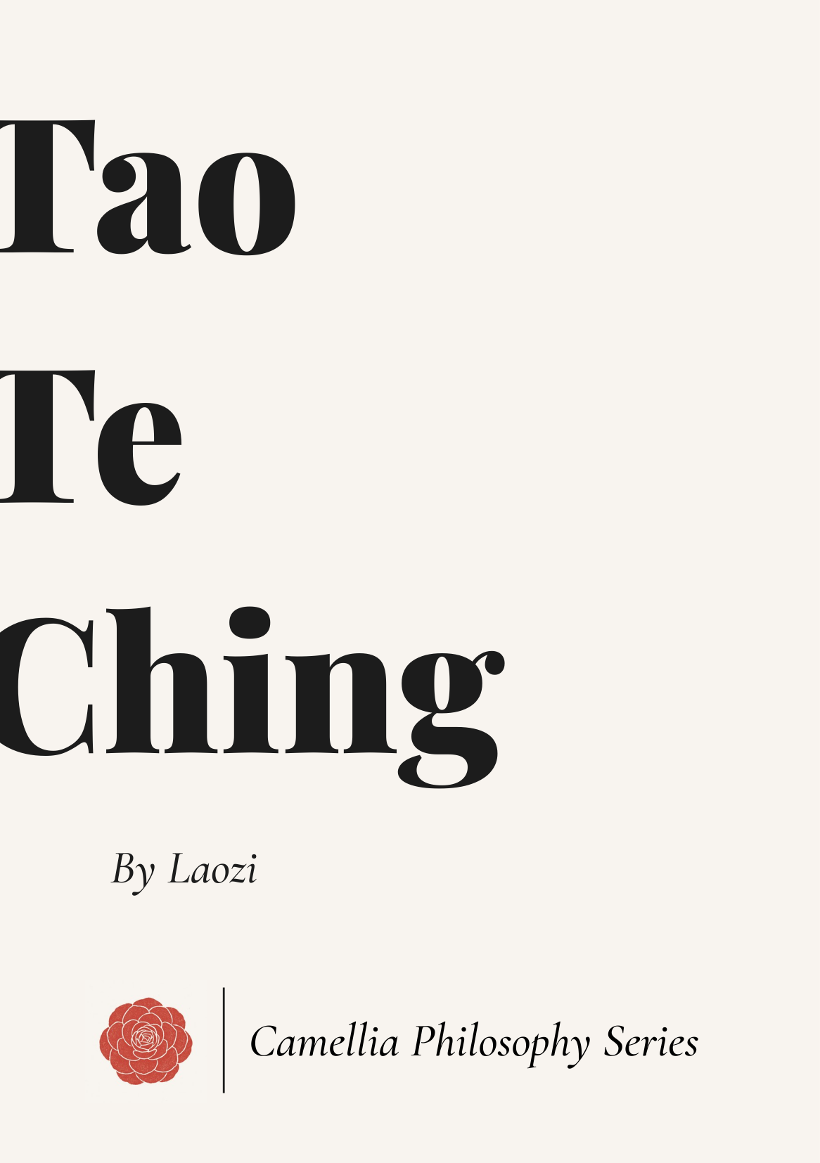 Tao Te Ching Cover