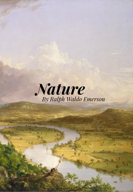 Cover of Nature by Emerson